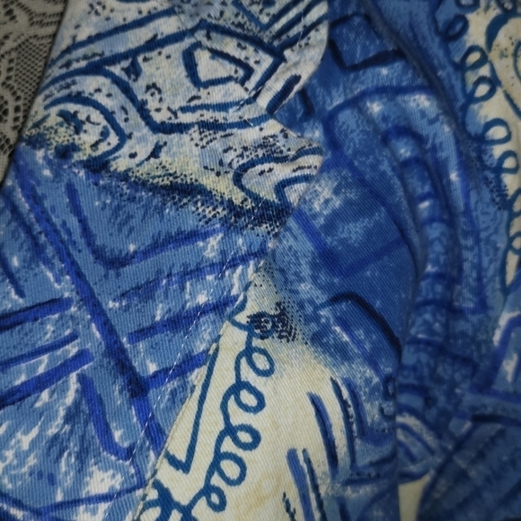 Artistic patterned jacket cotton - Picture 2 of 6